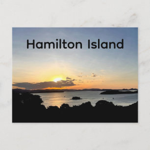 Cartão Postal Ilha Hamilton, The Whitsundays, Queensland