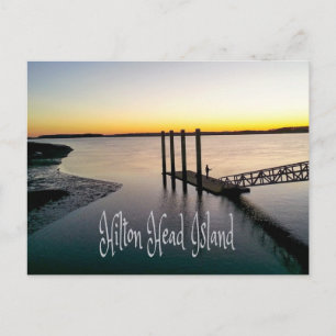 Cartão Postal Ilha Hilton Head Carolina do Sul