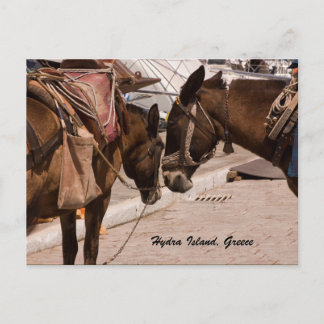 Cartão Postal Ilha Hydra, Grécia