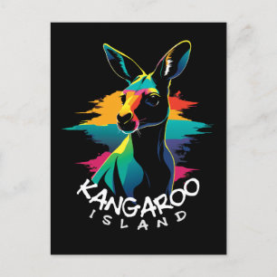 Cartão Postal Ilha Kangaroo