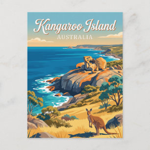 Cartão Postal Ilha Kangaroo Austrália