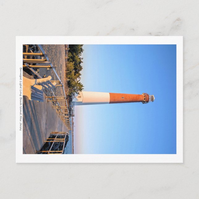 Cartão Postal Ilha Long Beach. (Frente)