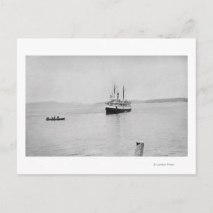 Cartão Postal Ilha Lopez, WA - Rosalie Ferry San Juan