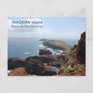 Cartão Postal Ilha Madeira, Ponta de São Lourenço