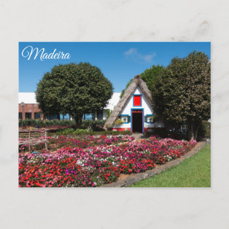 Cartão Postal Ilha Madeira, Portugal