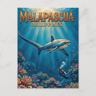 Cartão Postal Ilha Malapascua Filipinas