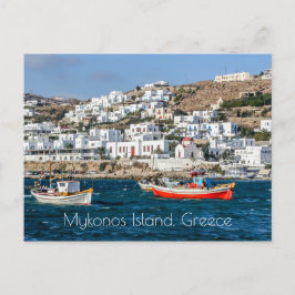 Cartão Postal Ilha Mykonos