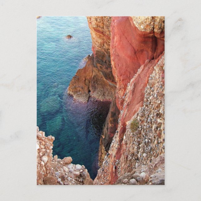 Cartão Postal Ilha Naxos Grécia Foto Colette Guggenheim (Frente)