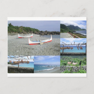 Cartão Postal Ilha Orquídea, Taiwan