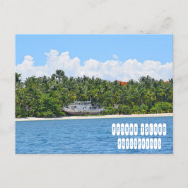 Cartão Postal Ilha Pandan em Mindoro, Filipinas