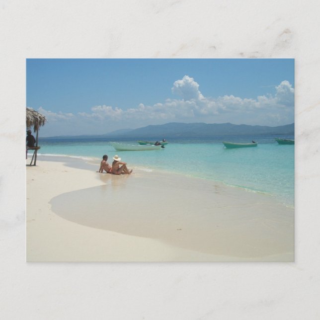 Cartão Postal Ilha Paradise (Frente)