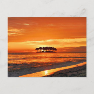 Cartão Postal Ilha Paradise