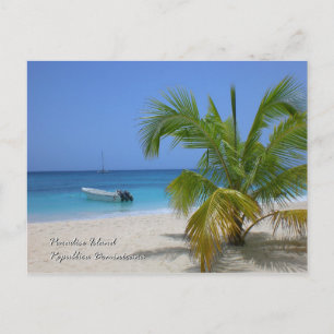 Cartão Postal Ilha Paraíso, República Dominicana