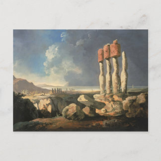 Cartão Postal Ilha páscoa, Cartão-postal da América do Sul