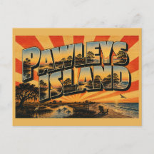 Ilha Pawleys SC Floresta de Pântano Salgado Oceâni
