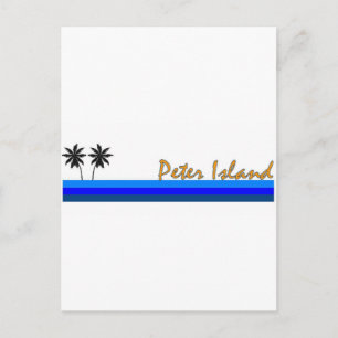 Cartão Postal Ilha Peter, Ilhas Virgens Britânicas