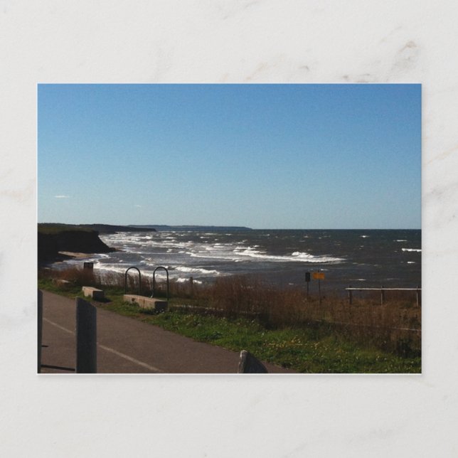 Cartão Postal Ilha Prince Edward, Canadá (Frente)