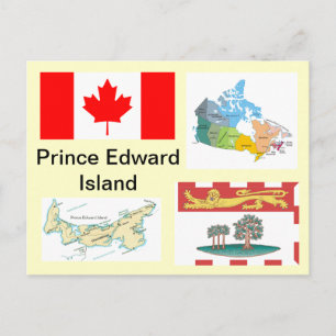 Cartão Postal Ilha Prince Edward, Canadá