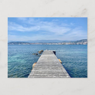 Cartão Postal Ilha Sainte-Marguerite perto de Cannes, França