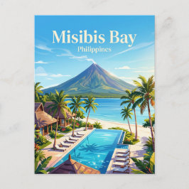 Cartão Postal Ilha Samiloy Filipinas