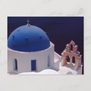 Cartão Postal Ilha Santorini, Cartão-postal de Grécia