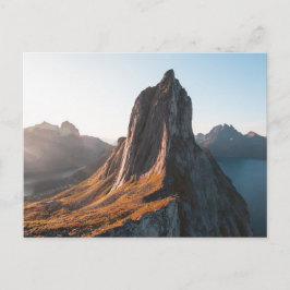 Cartão Postal Ilha Senja da Noruega