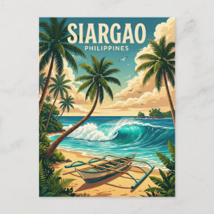 Cartão Postal Ilha Siargao Filipinas