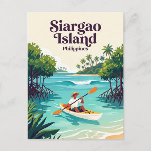 Cartão Postal Ilha Siargao Filipinas