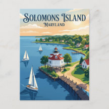 Ilha Solomons Maryland