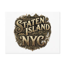Ilha Staten Nova York Ponte da Balsa Arte Dourada