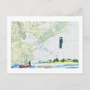 Cartão Postal Ilha Sullivan