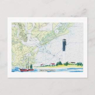 Cartão Postal Ilha Sullivan