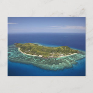Cartão Postal Ilha Tokoriki, Ilhas Mamanuca, Fiji