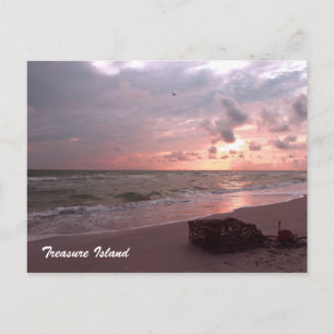 Cartão Postal Ilha Treasure, Flórida