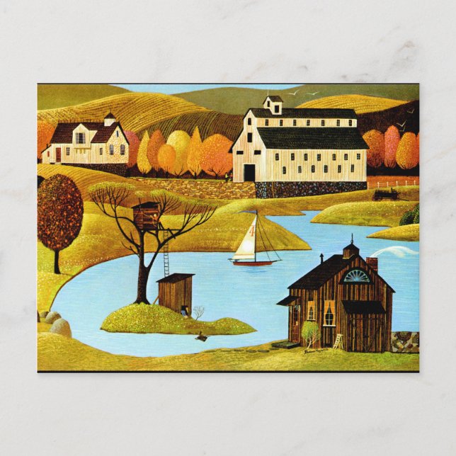 Cartão Postal Ilha Treehouse (Frente)