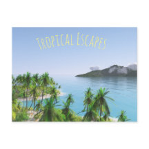 Ilha Tropical Palm Tree