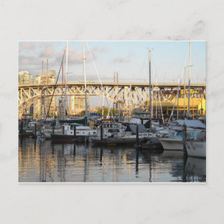 Cartão Postal Ilha Vancôver de Granville, BC