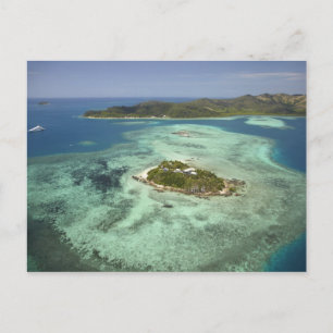 Cartão Postal Ilha Wadigi, Ilhas Mamanuca, Fiji