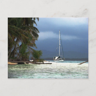 Cartão Postal Ilha Waisaladup (Verde), Kuna Yala, Panamá