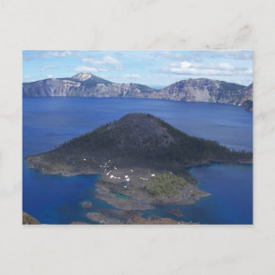 Cartão Postal Ilha Wizard