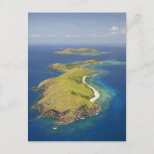 Cartão Postal Ilha Yanuya, Ilhas Mamanuca, Fiji