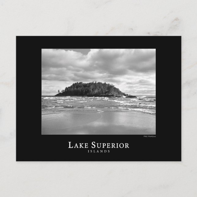 Cartão Postal Ilhas (Frente)