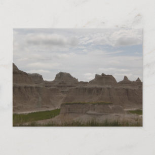 Cartão Postal Ilhas Badlands 1