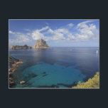 Cartão Postal Ilhas Baleares, Ibiza, Espanha<br><div class="desc">Cala D'Hort Beach,  Ibiza | Michele Falzone | ID do ativo: 137402186</div>