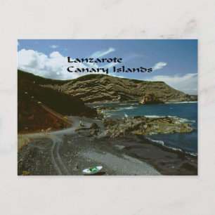 Cartão Postal Ilhas Canárias de Lanzarote