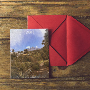 Cartão Postal Ilhas Canárias Tenerife Teide