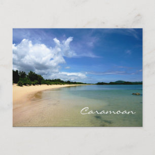 Cartão Postal Ilhas Caramoan - Sabitang Laya