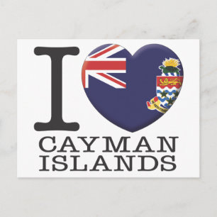 Cartão Postal Ilhas Cayman