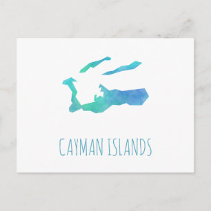 Cartão Postal Ilhas Cayman