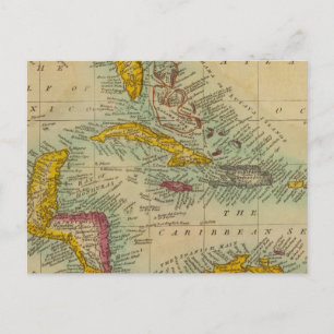 Cartão Postal Ilhas da Índia Ocidental